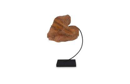 Phillips Collection - Carved Leaf Sculpture, SM - ID75187 veiw 1