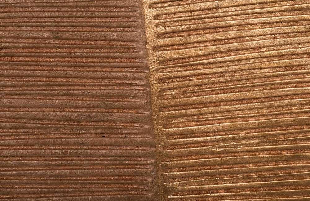 Phillips Collection - Carved Round Leaf on Metal Stand, LG - TH89179 veiw 3