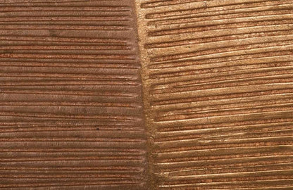 Phillips Collection - Carved Round Leaf on Metal Stand, LG - TH89179 veiw 3