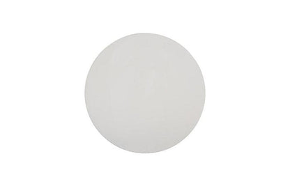 Phillips Collection - Carved Stool, Gel Coat White - PH67724 view 2