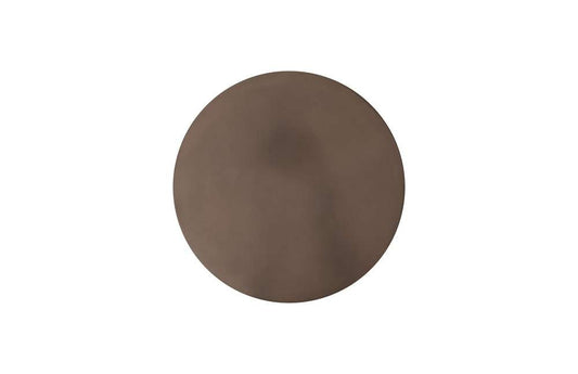 Phillips Collection - Carved Stool, Polished Bronze - PH60010 veiw 2
