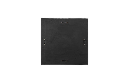 Phillips Collection - Carved Wall Tile, Black, Curve - TH115353 view 4
