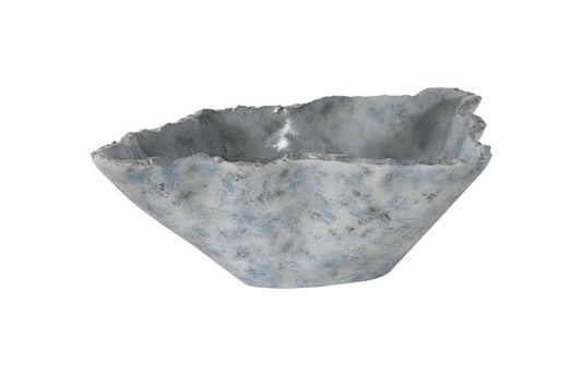 Phillips Collection - Cast Blue Onyx Bowl, Faux Finish, Narrow - PH106691 veiw 1
