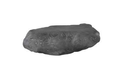 Phillips Collection - Cast Boulder Coffee Table, Charcoal Stone, Large - PH119407 view 1