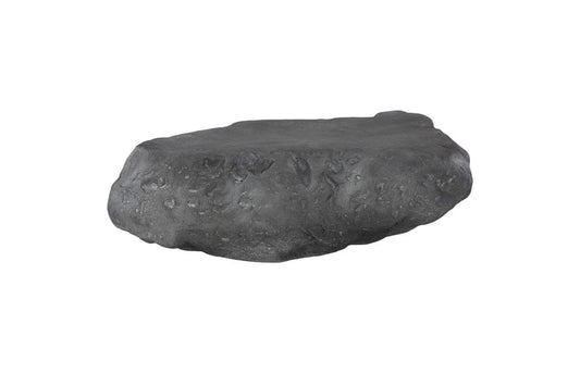 Phillips Collection - Cast Boulder Coffee Table, Charcoal Stone, Large - PH119407 view 1
