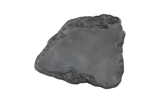 Phillips Collection - Cast Boulder Coffee Table, Charcoal Stone, Large - PH119407 view 2