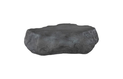 Phillips Collection - Cast Boulder Coffee Table, Charcoal Stone, Small - PH119406 view 1