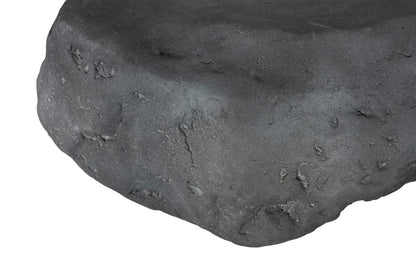 Phillips Collection - Cast Boulder Coffee Table, Charcoal Stone, Small - PH119406 view 2