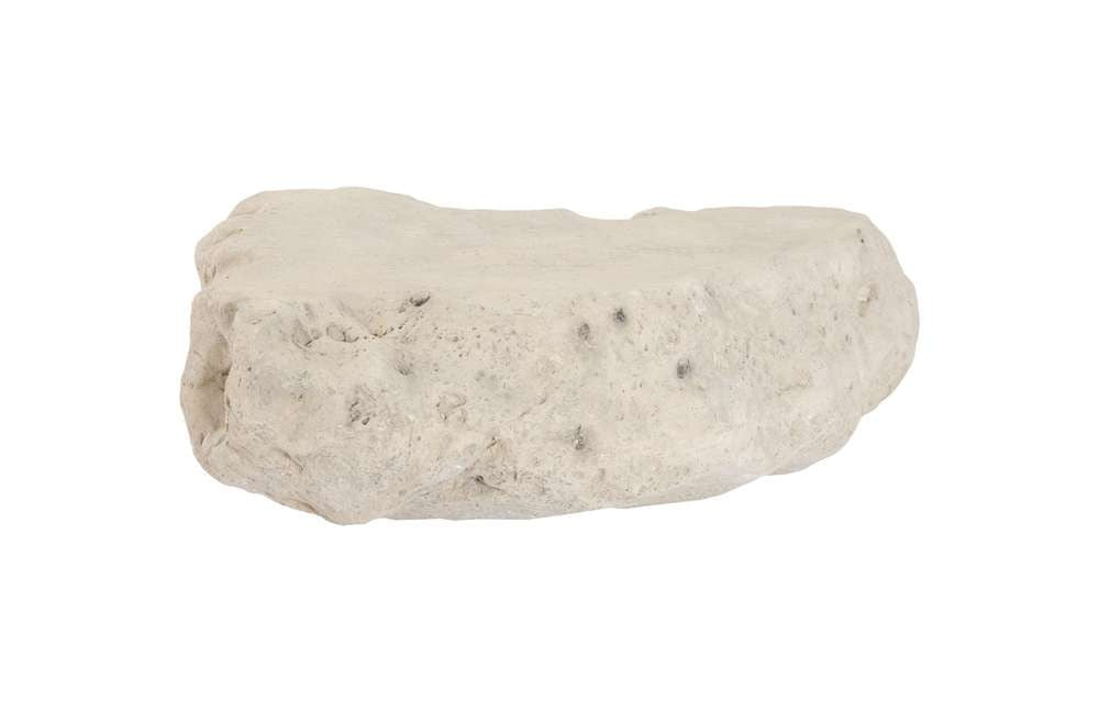 Phillips Collection - Cast Boulder Coffee Table Roman Stone, LG - PH104326 veiw 3