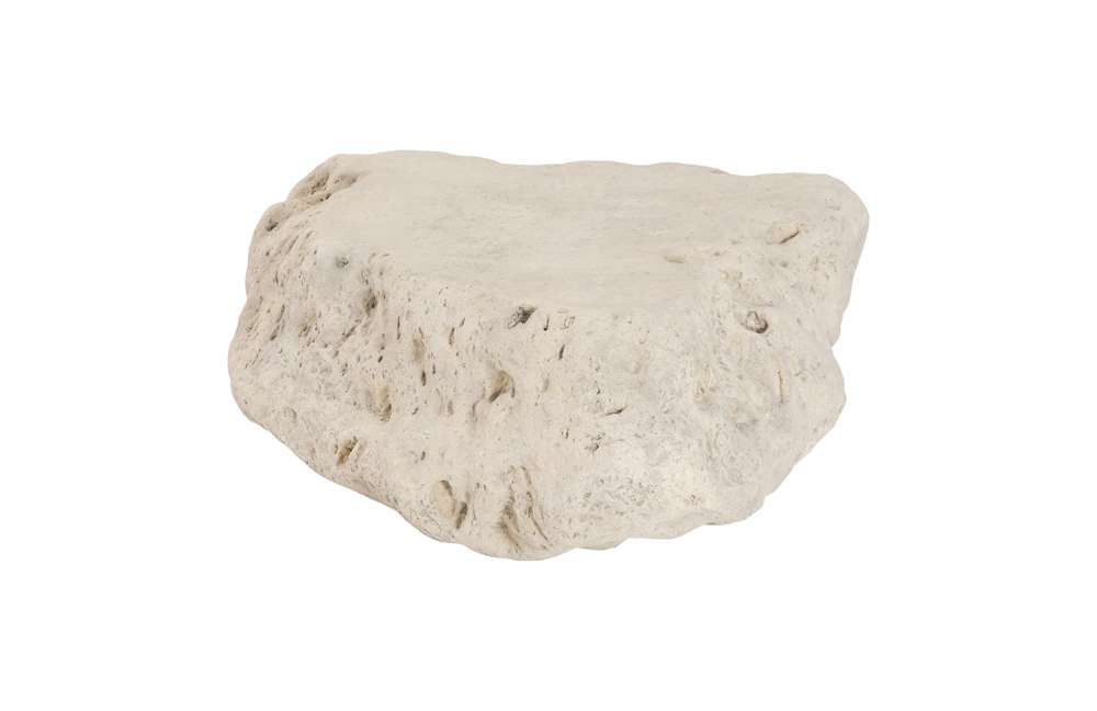 Phillips Collection - Cast Boulder Coffee Table Roman Stone, LG - PH104326 veiw 4