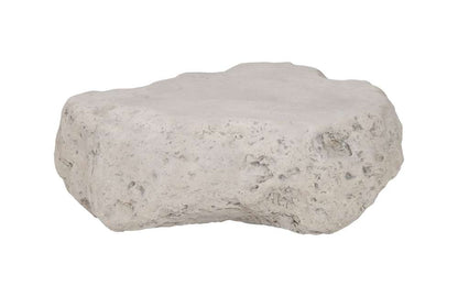 Phillips Collection - Cast Boulder Coffee Table, Roman Stone, SM - PH104327 veiw 1