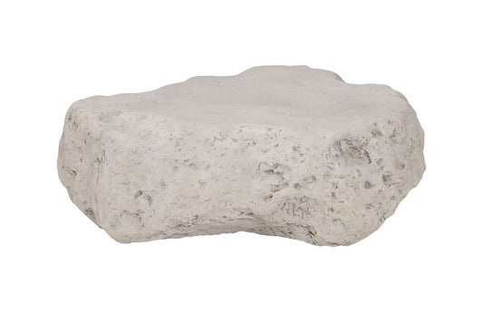 Phillips Collection - Cast Boulder Coffee Table, Roman Stone, SM - PH104327 veiw 1
