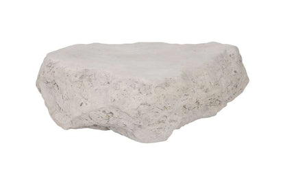 Phillips Collection - Cast Boulder Coffee Table, Roman Stone, SM - PH104327 veiw 3