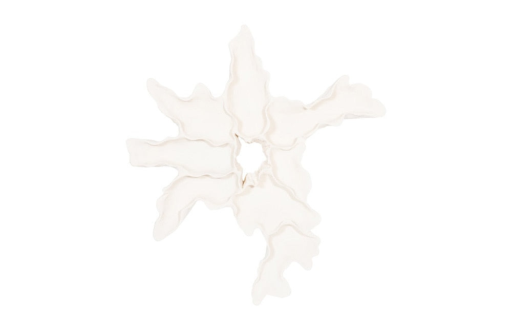 Phillips Collection - Cast Carved Root Wall Art, White Stone - PH116132 veiw 1