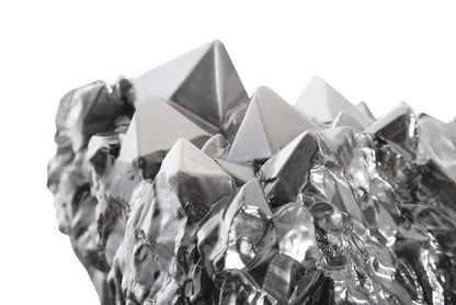 Phillips Collection - Cast Crystal Tabletop Accent, Liquid Silver, Large - PH103569 veiw 4