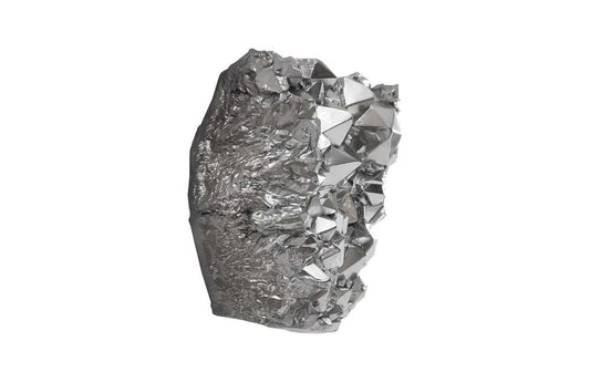 Phillips Collection - Cast Crystal Wall Art, Liquid Silver, LG - PH103571 veiw 2