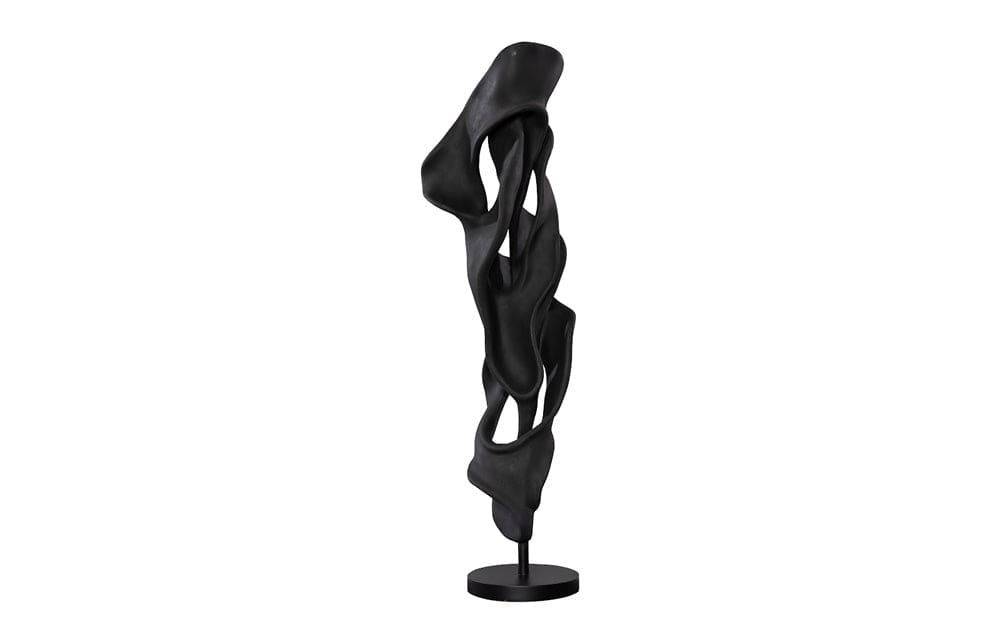 Phillips Collection - Cast Dancing Sculpture, Coupé, Charcoal Black - PH118297 view 1