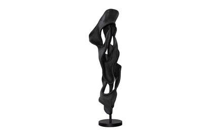 Phillips Collection - Cast Dancing Sculpture, Coupé, Charcoal Black - PH118297 view 1