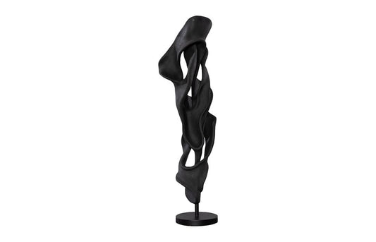 Phillips Collection - Cast Dancing Sculpture, Coupé, Charcoal Black - PH118297 view 1