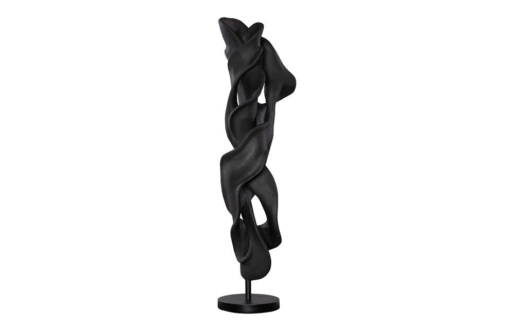 Phillips Collection - Cast Dancing Sculpture, Coupé, Charcoal Black - PH118297 view 2
