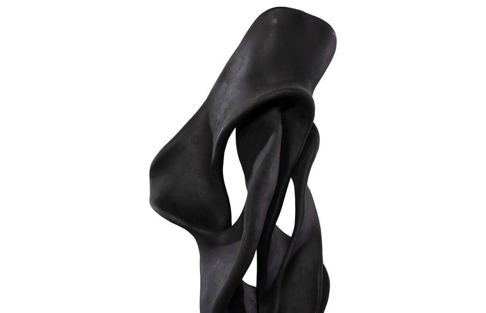 Phillips Collection - Cast Dancing Sculpture, Coupé, Charcoal Black - PH118297 view 3