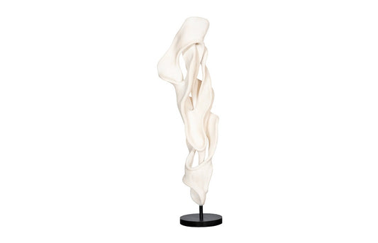 Phillips Collection - Cast Dancing Sculpture, Coupé, Faux Bleached - PH116158 veiw 1