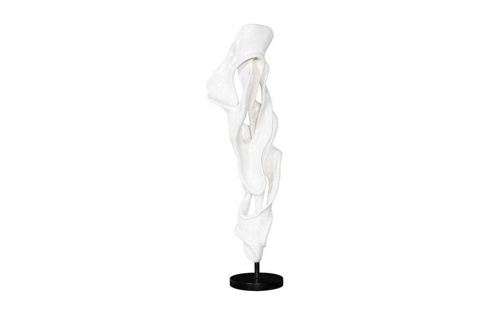 Phillips Collection - Cast Dancing Sculpture, Coupé, Gel Coat White - PH117282 view 1
