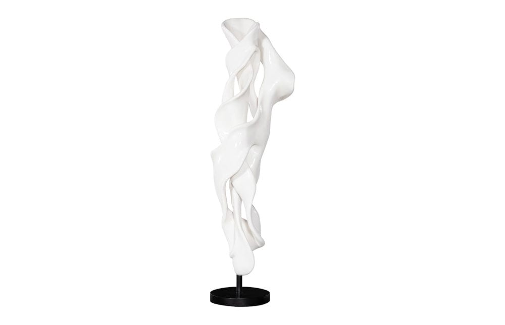 Phillips Collection - Cast Dancing Sculpture, Coupé, Gel Coat White - PH117282 view 2