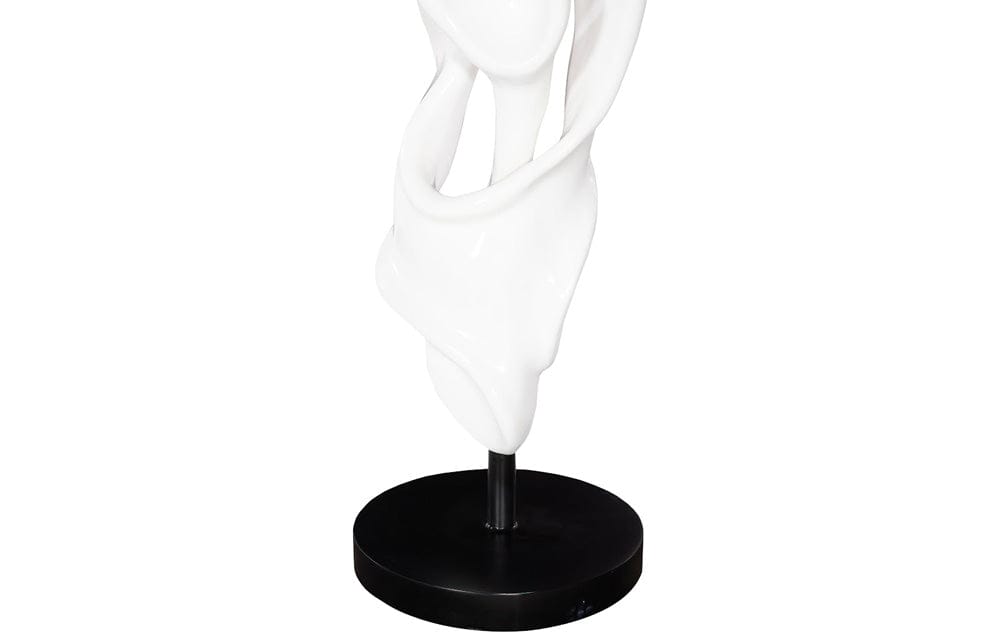 Phillips Collection - Cast Dancing Sculpture, Coupé, Gel Coat White - PH117282 view 3