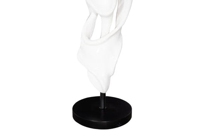 Phillips Collection - Cast Dancing Sculpture, Coupé, Gel Coat White - PH117282 view 3