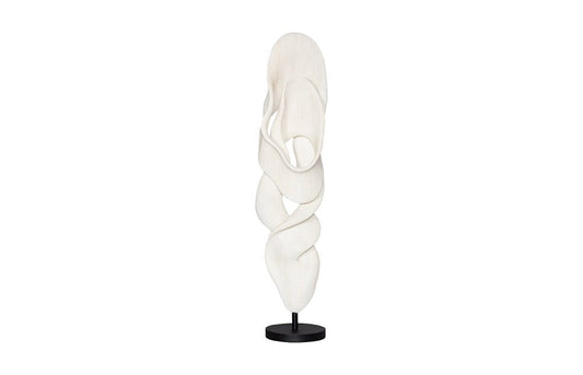 Phillips Collection - Cast Dancing Sculpture, Glissade, Faux Bleached - PH118166 view 1