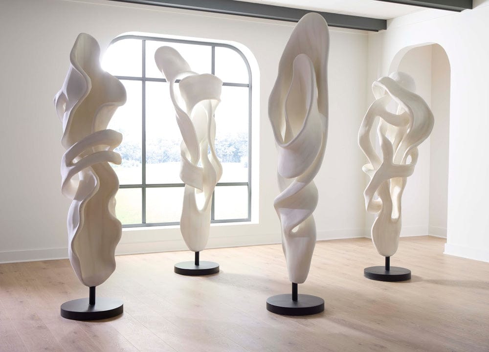 Phillips Collection - Cast Dancing Sculpture, Passé, Faux Bleached - PH117285 view 4