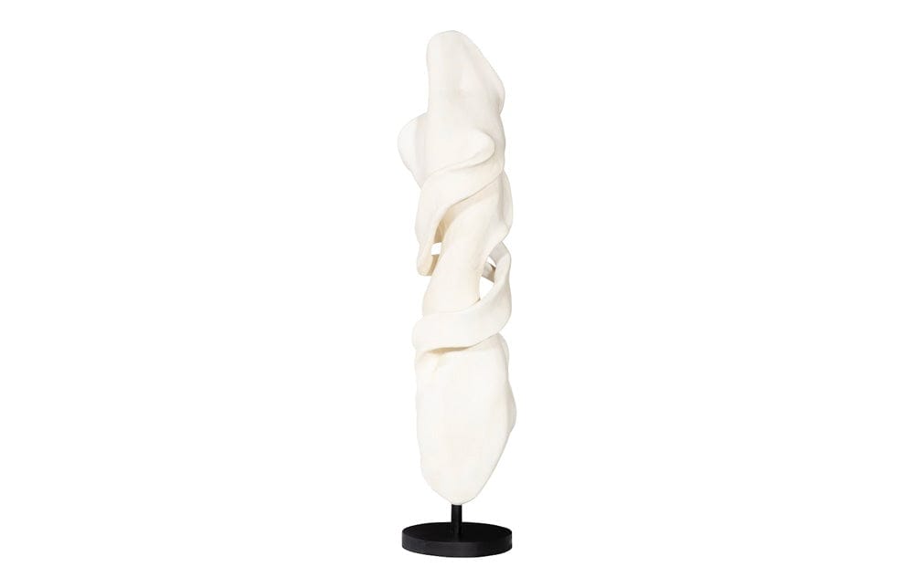 Phillips Collection - Cast Dancing Sculpture, Pirouette, Faux Bleached - PH117284 view 2