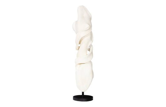 Phillips Collection - Cast Dancing Sculpture, Pirouette, Faux Bleached - PH117284 view 2