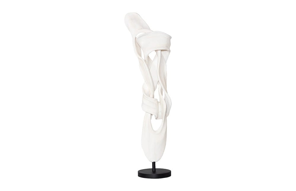 Phillips Collection - Cast Dancing Sculpture, Releve, Faux Bleached - PH118165 view 2