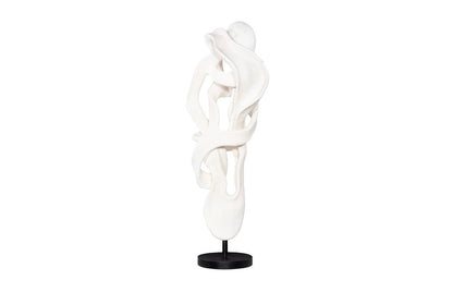 Phillips Collection - Cast Dancing Sculpture, Saute, Faux Bleached - PH118164 view 1