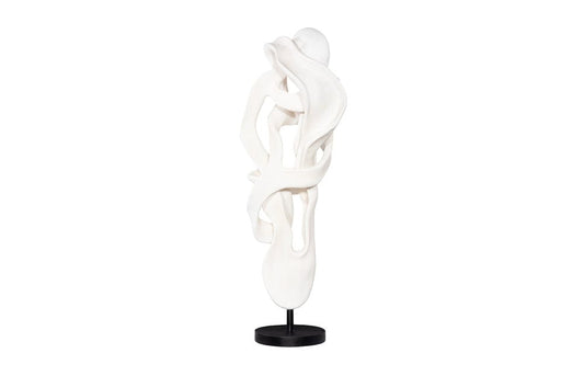 Phillips Collection - Cast Dancing Sculpture, Saute, Faux Bleached - PH118164 view 1