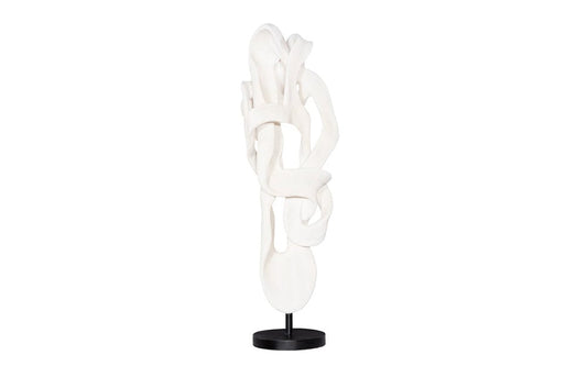 Phillips Collection - Cast Dancing Sculpture, Saute, Faux Bleached - PH118164 view 2
