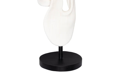 Phillips Collection - Cast Dancing Sculpture, Saute, Faux Bleached - PH118164 view 3