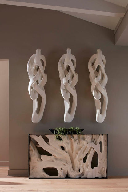 Phillips Collection - Cast Dancing Wall Sculpture, Passé, Faux Bleached - PH117286 view 7
