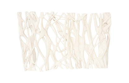 Phillips Collection - Cast Entwined Rectangular Wall Root, Faux Bleached - PH117290 view 1