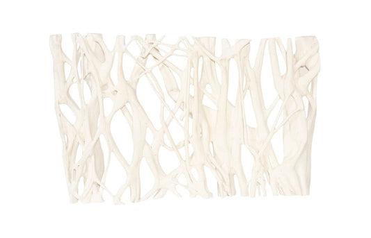 Phillips Collection - Cast Entwined Rectangular Wall Root, Faux Bleached - PH117290 view 1