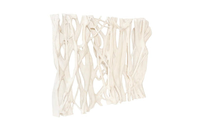 Phillips Collection - Cast Entwined Rectangular Wall Root, Faux Bleached - PH117290 view 2