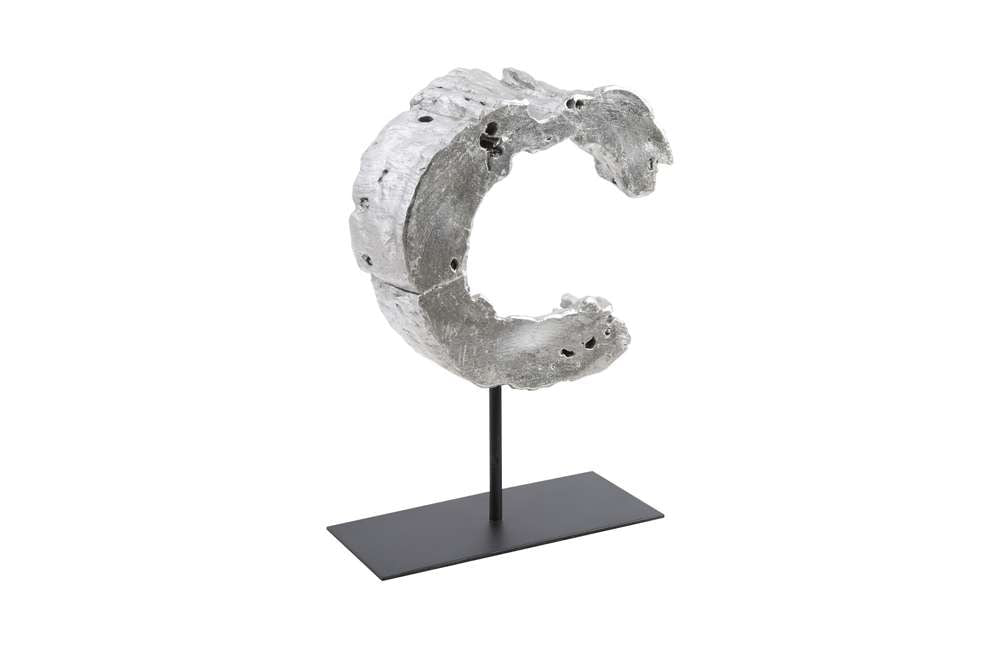 Phillips Collection - Cast Eroded Wood Circle on Stand - PH102832 veiw 2