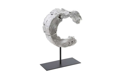 Phillips Collection - Cast Eroded Wood Circle on Stand - PH102832 veiw 2