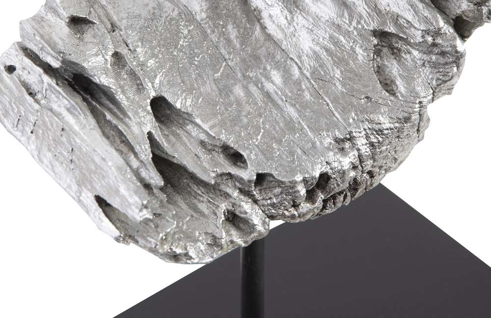 Phillips Collection - Cast Eroded Wood Circle on Stand - PH102832 veiw 3