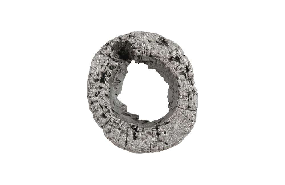 Phillips Collection - Cast Eroded Wood Circle Wall Tile - PH102835 veiw 1