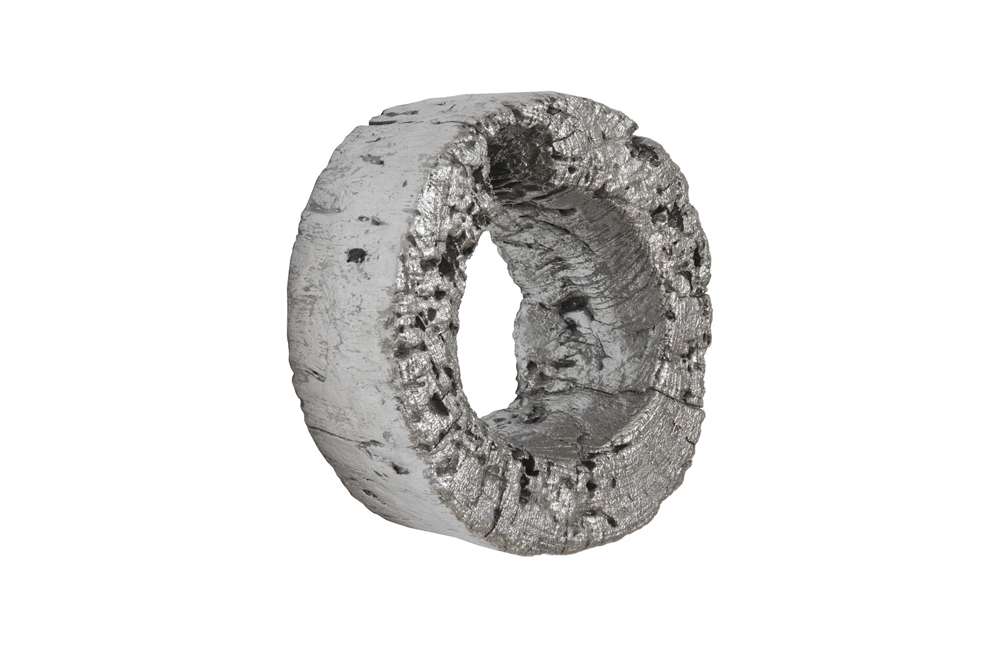 Phillips Collection - Cast Eroded Wood Circle Wall Tile - PH102835 veiw 2