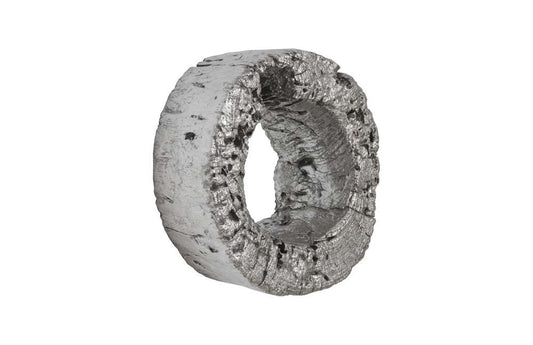 Phillips Collection - Cast Eroded Wood Circle Wall Tile - PH102835 veiw 2