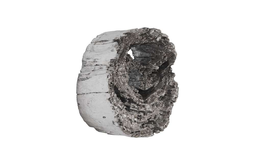 Phillips Collection - Cast Eroded Wood Circle Wall Tile - PH102836 veiw 2